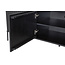 Woood New Gravure Tv Meubel 150 Cm Grenen Zwart [fsc]