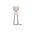 Woood Holly Vloerlamp Zwart/naturel