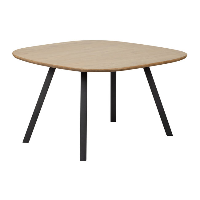 Woood Combi-tablo: Organisch Eiken 130x130 showroommodel