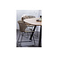 Woood Combi-tablo: Organisch Eiken 130x130 showroommodel