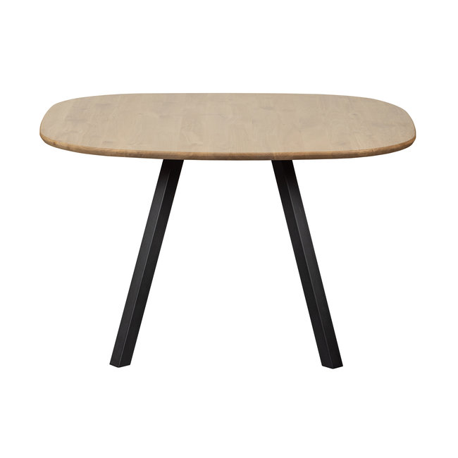 Woood Combi-tablo: Organisch Eiken 130x130 showroommodel