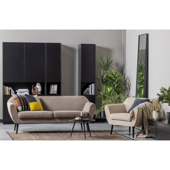 Woood Finca Opbergkast 40cm Zwart [fsc]