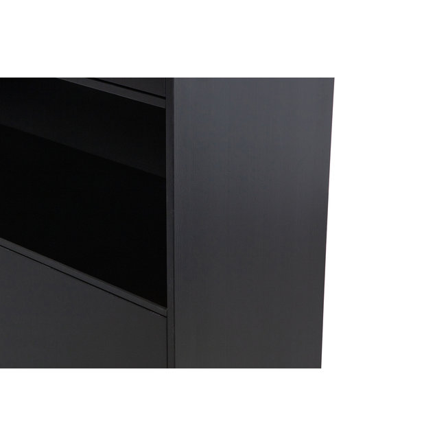 Woood Finca Opbergkast 40cm Zwart [fsc]