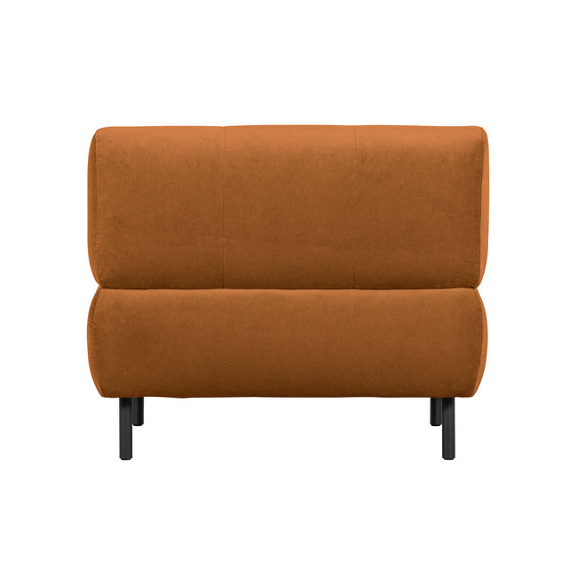 Woood Lloyd Fauteuil Gewassen Fluweel Cinnamon
