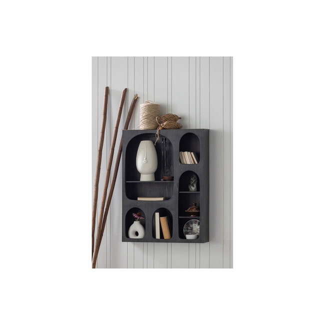 Woood Stef Vaas Keramiek Off White