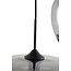 Light en Living Hanglamp 3L Ø40x160 cm MAYSON mat  zwart+glas smoke