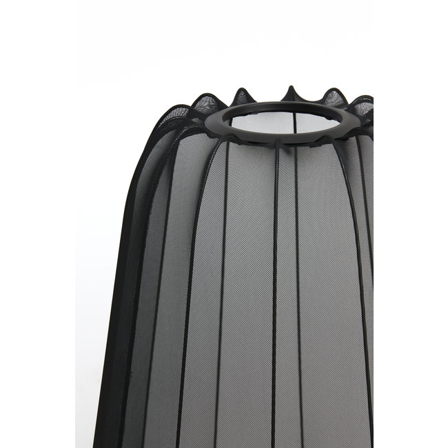 Light en Living Vloerlamp Ø42x132 cm PLUMERIA zwart