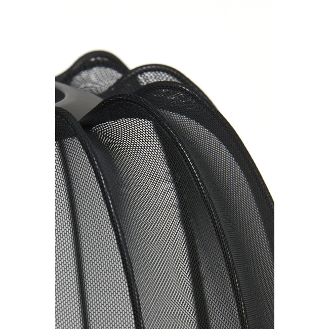 Light en Living Vloerlamp Ø42x132 cm PLUMERIA zwart