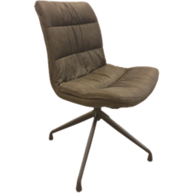 Eettafelstoel 295  groen showroommodel