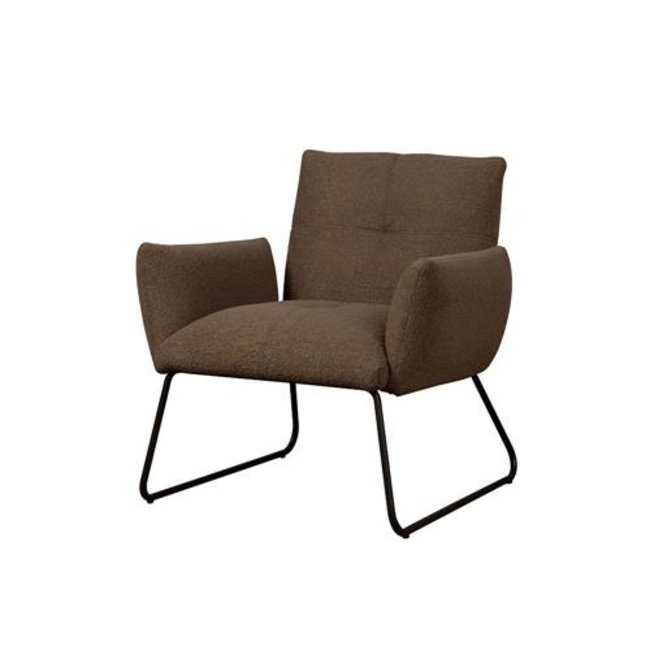 Tower Living Fauteuil Dante Teddy - Diverse kleuren