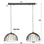 WoonStijl Hanglamp 2L capitol