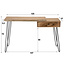 WoonStijl Sidetable / kaptafel Live Edge