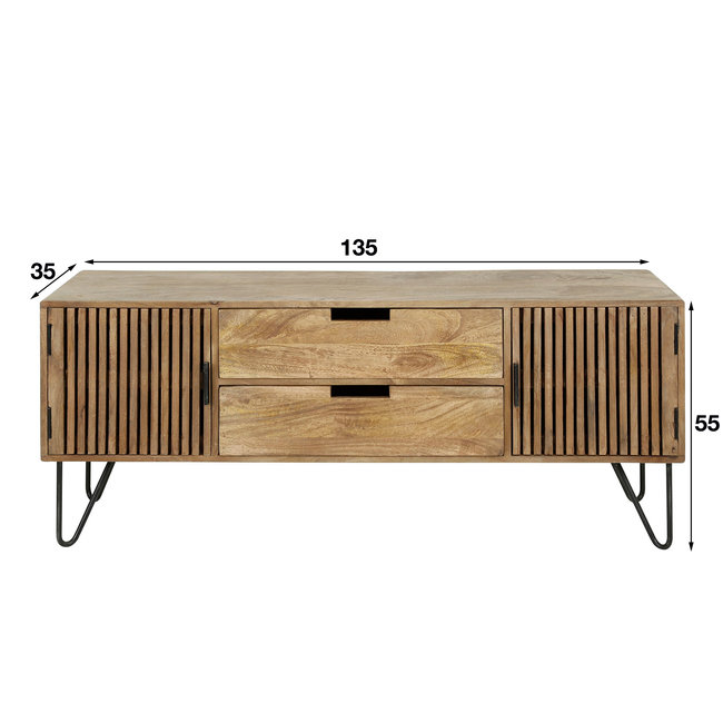 WoonStijl TV-meubel tweak