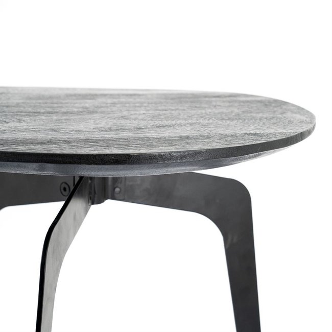 By Boo Side table Kenji - black