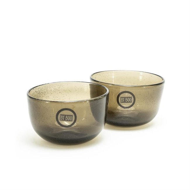 By Boo Schaal Bubble groot - bruin