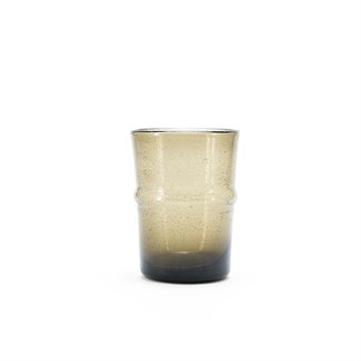 By Boo Drink glas Bubble klein - bruin