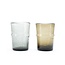 By Boo Drink glas Bubble klein - bruin