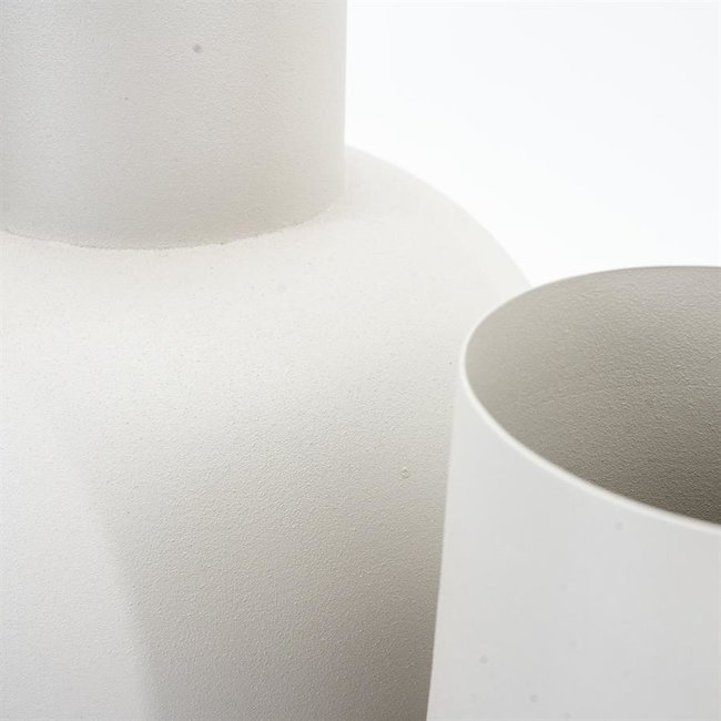 By Boo Vaas Ola medium - off-white