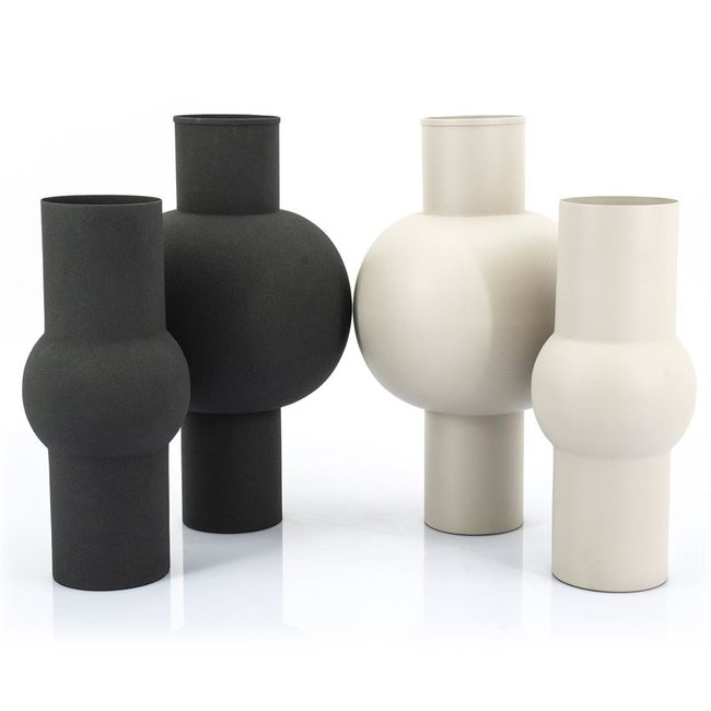 By Boo Vaas Ola large - zwart