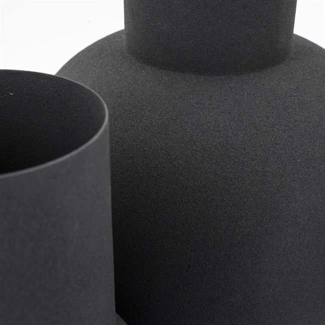 By Boo Vaas Ola large - zwart