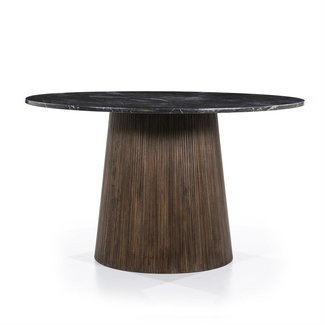 Eleonora Eettafel Maxim rond - 130x76