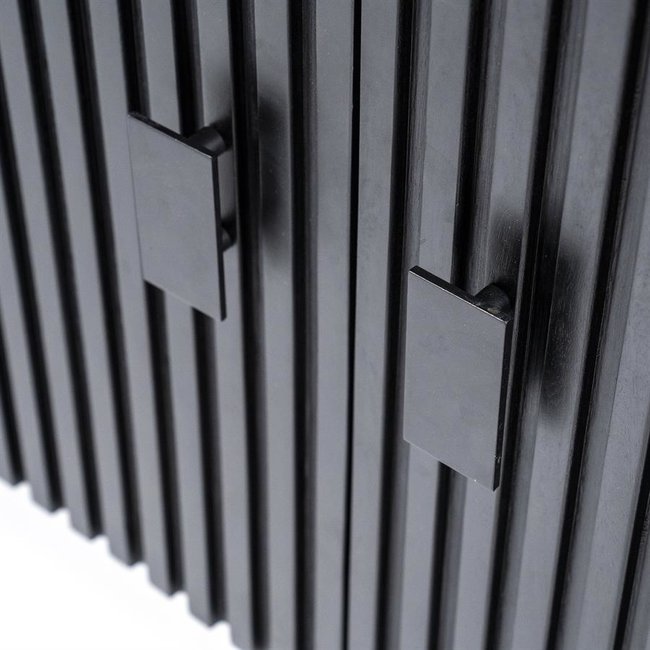 Eleonora Dressoir Remi 4-drs. - zwart