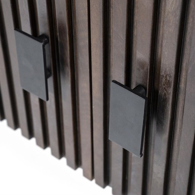 Eleonora TV meubel Remi 4-drs. - bruin