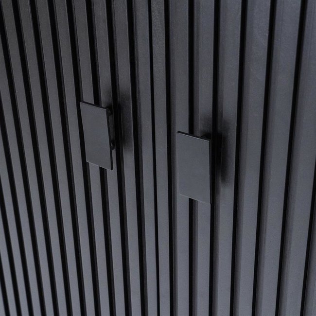 Eleonora Kabinet Remi 2-drs. - zwart