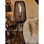 Light en Living Vloerlamp Ø42x132 cm PLUMERIA zwart
