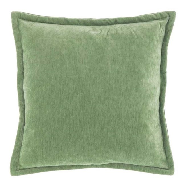 Kussen Viola 45x45cm nile green - De Woon Winkel