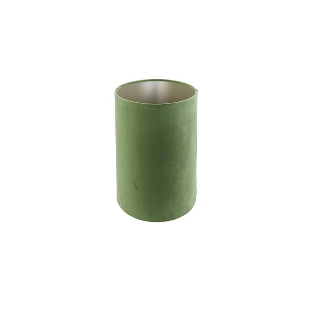 Light en Living Kap ovaal VELOURS Dusty groen 58-24-32-cm