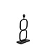 Light en Living Lampvoet 23x11,5x46 cm LUTIKA mat zwart