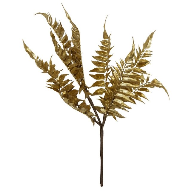 Light en Living Ornament 35x40 cm LEAF metallic goud