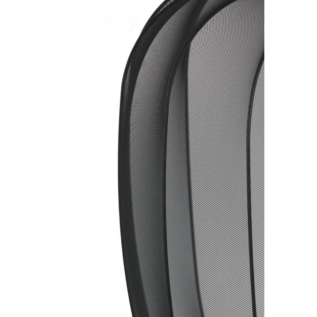 Light en Living Hanglamp Ø60x45 cm PLUMERIA zwart