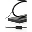 Light en Living Lampvoet STELIUS mat  zwart - 33x17x42 cm