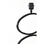 Light en Living Lampvoet STELIUS mat  zwart - 2 afmetingen
