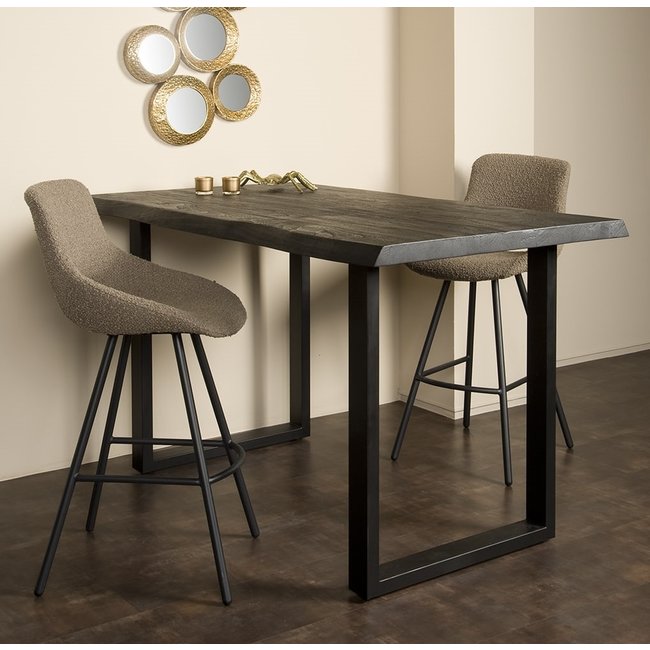 Tower Living Bartafel  Ultimo Live edge blank of zwart - diverse afmetingen