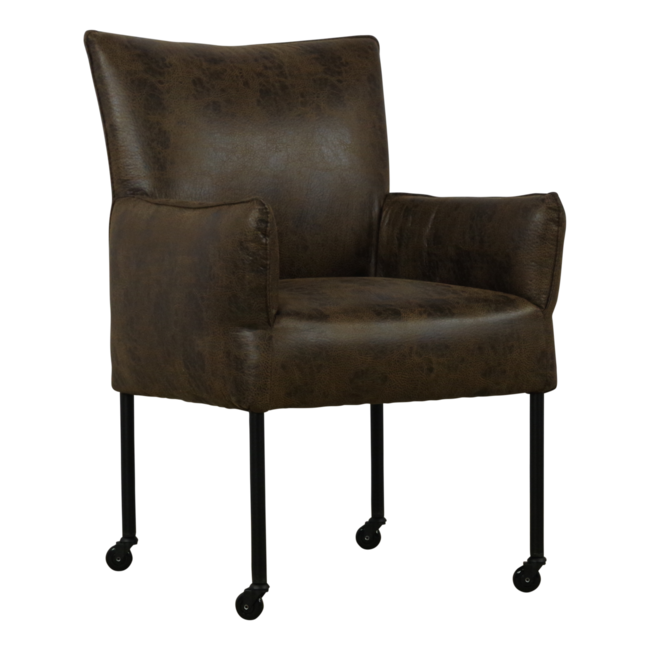 Wildeboer & v/d Weide Eettafelstoel Owen met of zonder armleuning - Diverse kleuren