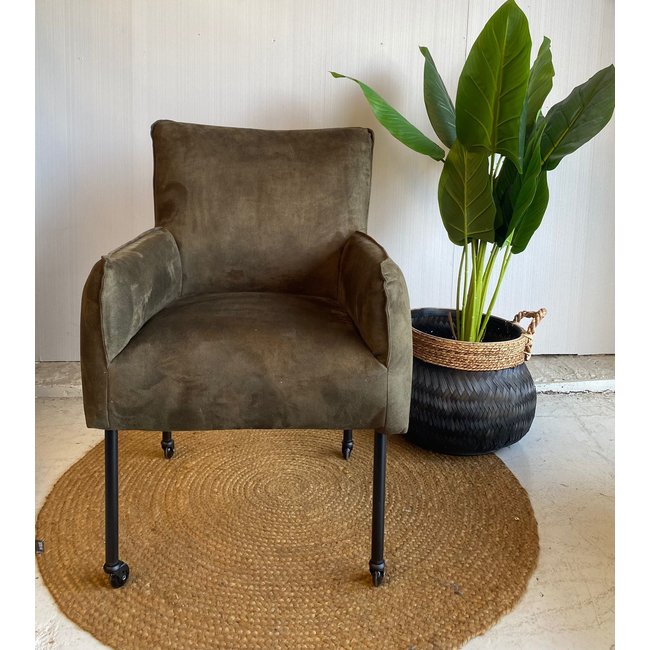 Wildeboer & v/d Weide Eettafelstoel Owen met of zonder armleuning - Diverse kleuren