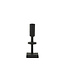 Light en Living Kandelaar 6x6x17 cm KABIRA mat zwart
