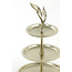 Light & Living Etagere 2 laags FOGLIA goud - 2 of 3 laags