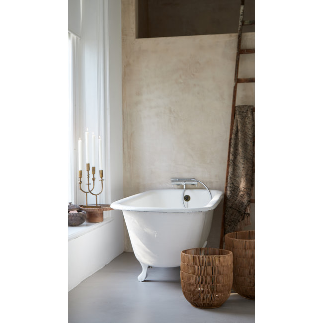 Light en Living Kandelaar 4L 23x6x39 cm NIMARI antiek  brons