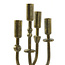 Light en Living Kandelaar 4L 23x6x39 cm NIMARI antiek  brons