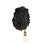 Light en Living Wandlamp 33,5x19x40,5 cm LION mat  zwart