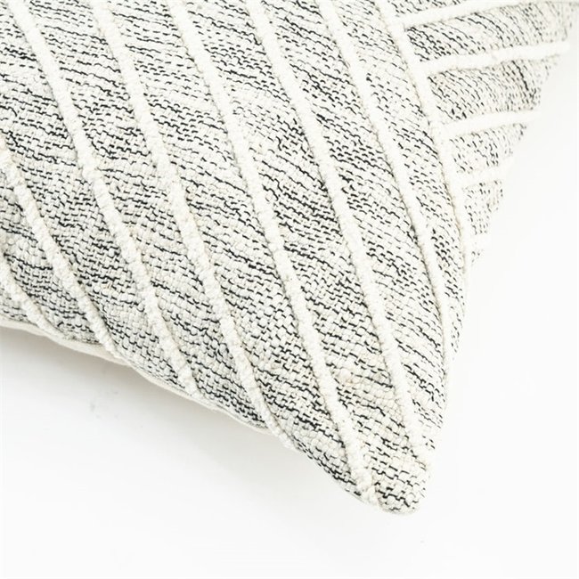 By Boo Kussen Obli - Groen, oranje en naturel