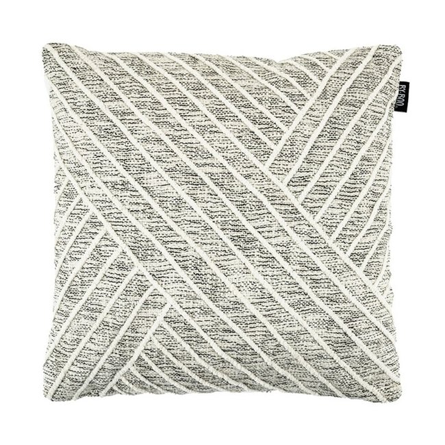 By Boo Kussen Obli - Groen, oranje en naturel