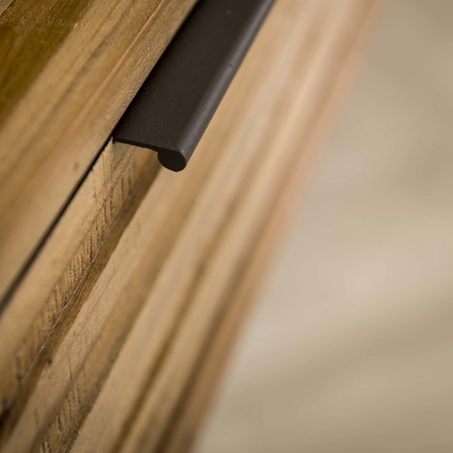 WoonStijl TV-meubel 2L Teca strip