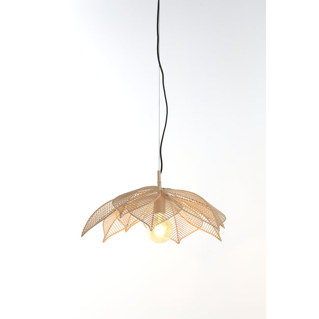 Light & Living Hanglamp Ø54x24,5 cm PAVAS mat beige