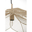Light en Living Hanglamp Ø54x24,5 cm PAVAS mat beige
