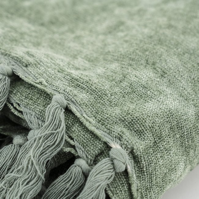 By Boo Plaid Envy groen